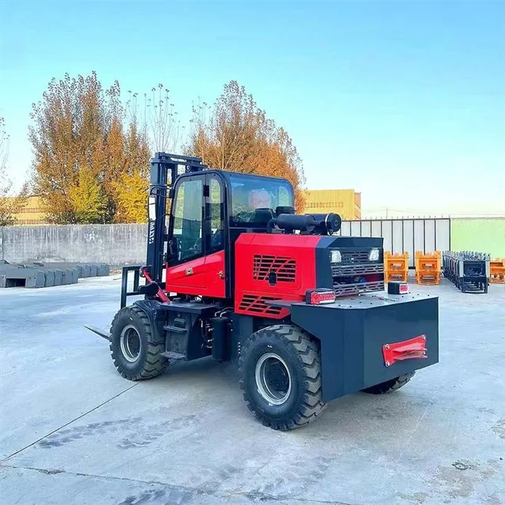 3.5 Ton 4 X 4 Rough Terrain Forklift
