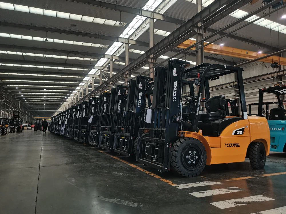 China forklift factory China forklift factory